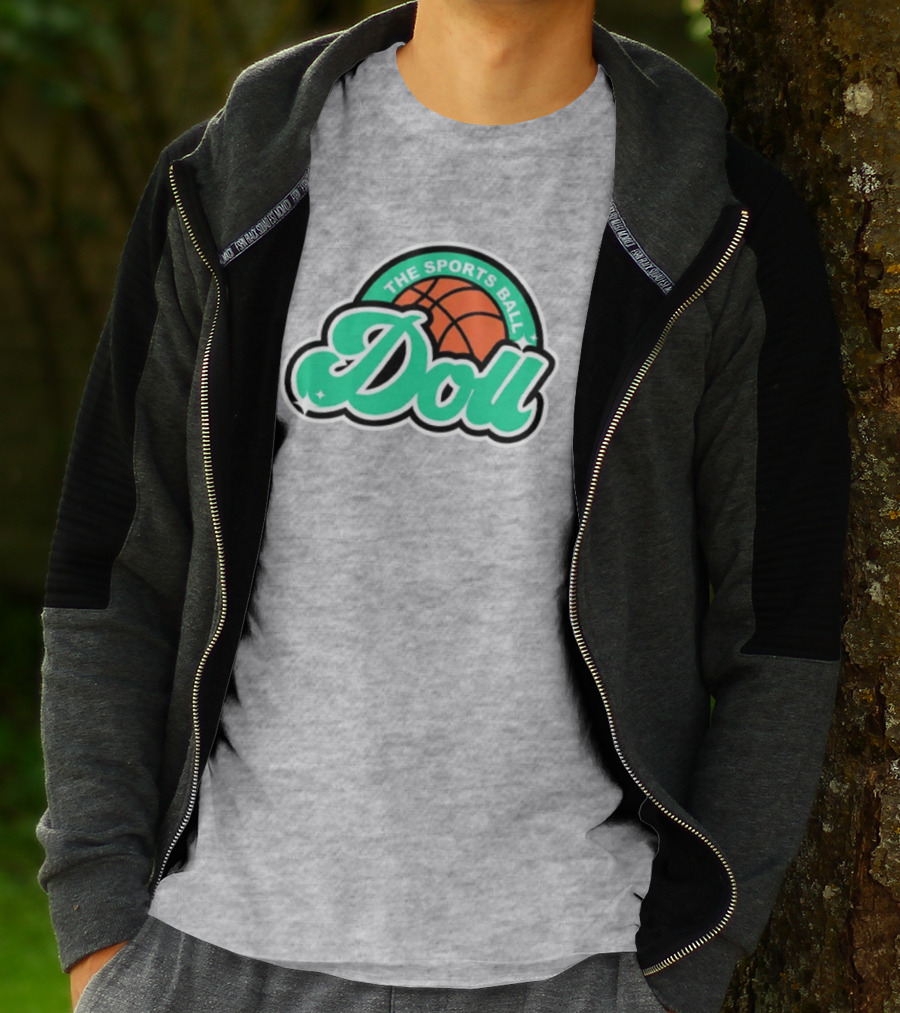 Mel Mitchell The Sports Ball Doll Basketball T-Shirt