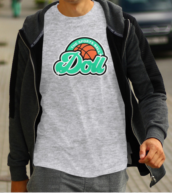 Mel Mitchell The Sports Ball Doll Basketball T-Shirt