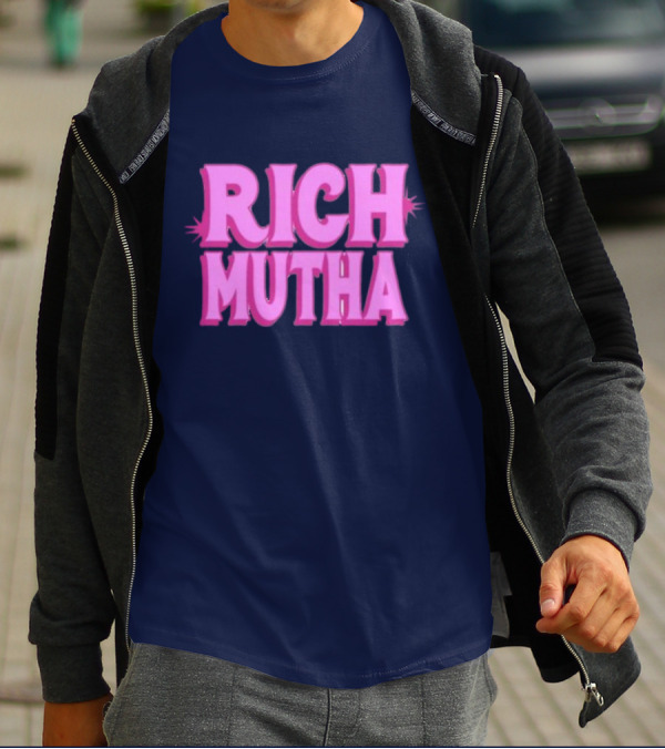 Monaleo Rich Mutha Pink T-Shirt