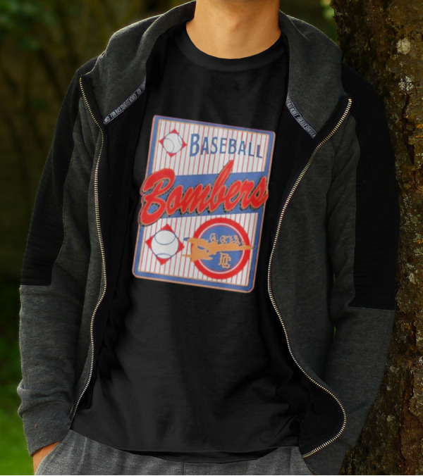 Baseball Bombers Dubois County Twisters T-Shirt