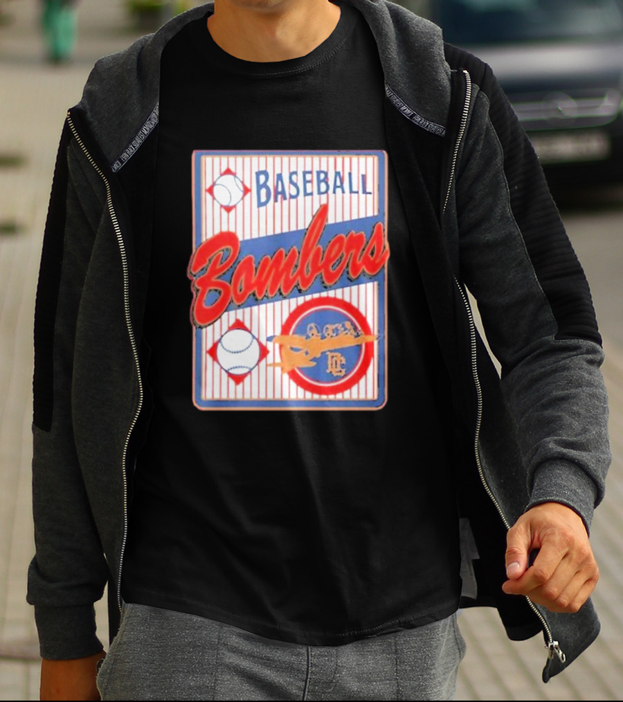 Baseball Bombers Dubois County Twisters T-Shirt