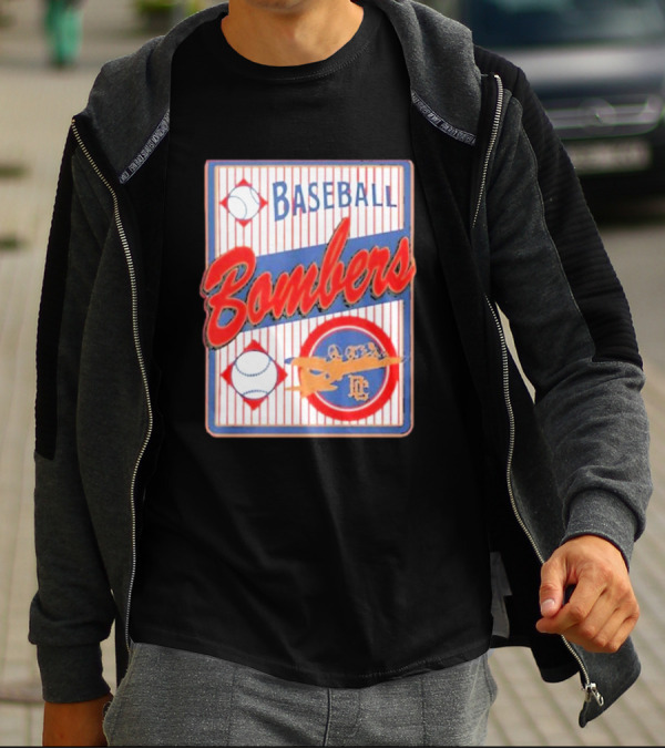 Baseball Bombers Dubois County Twisters T-Shirt