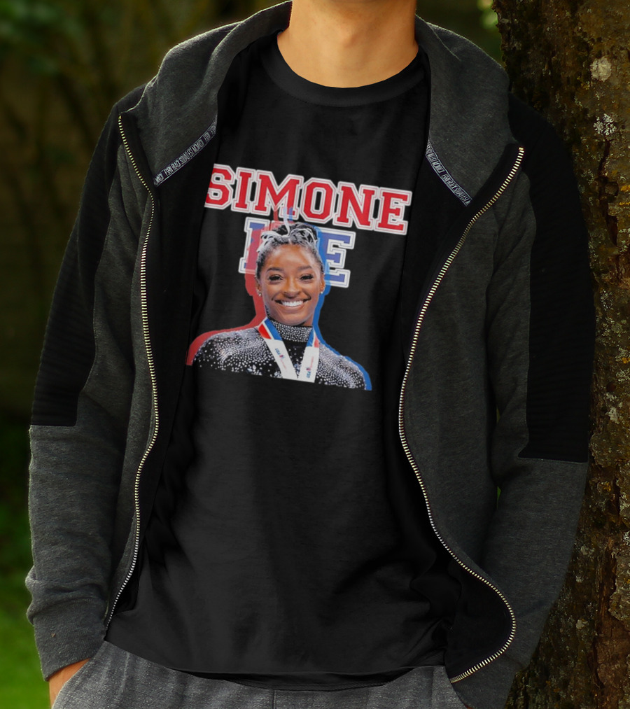 SIMONE USA Paris Olympics T-Shirt