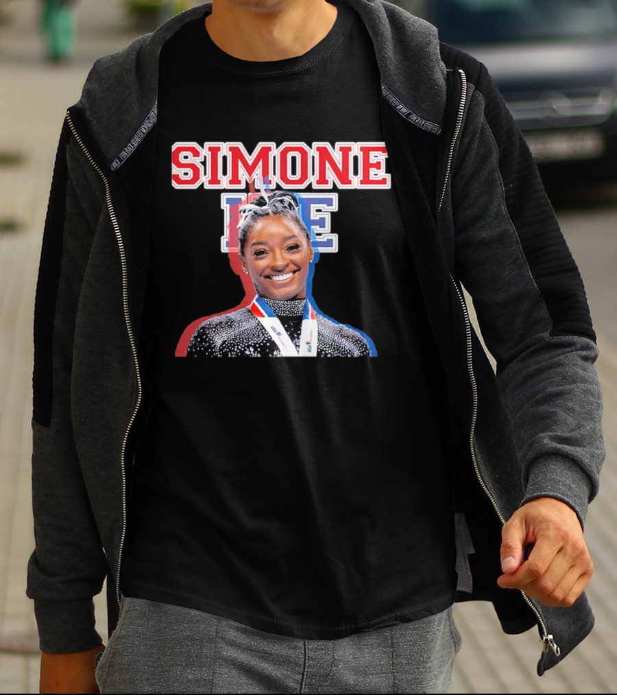 SIMONE USA Paris Olympics T-Shirt