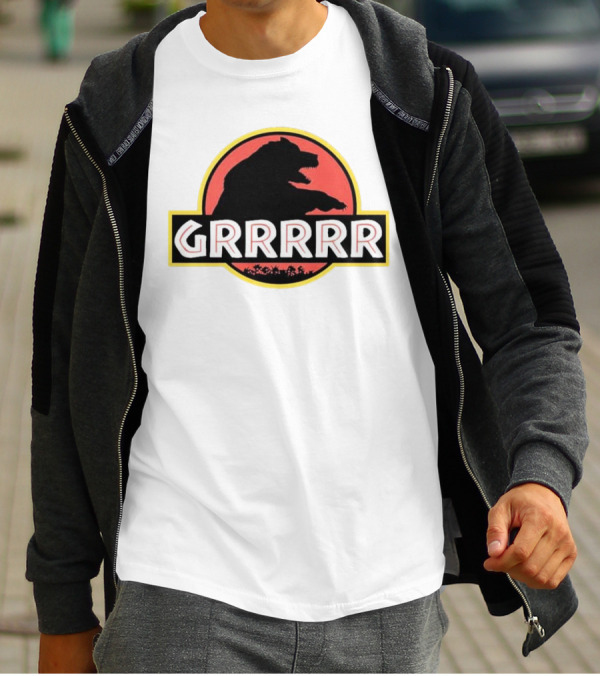 Swish Embassy Jurassic Bear Grrrr T-Shirt