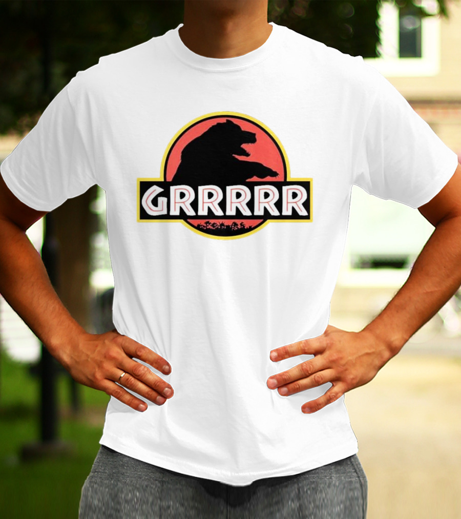 Swish Embassy Jurassic Bear Grrrr T-Shirt