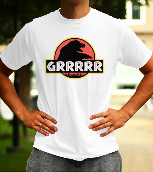 Swish Embassy Jurassic Bear Grrrr T-Shirt