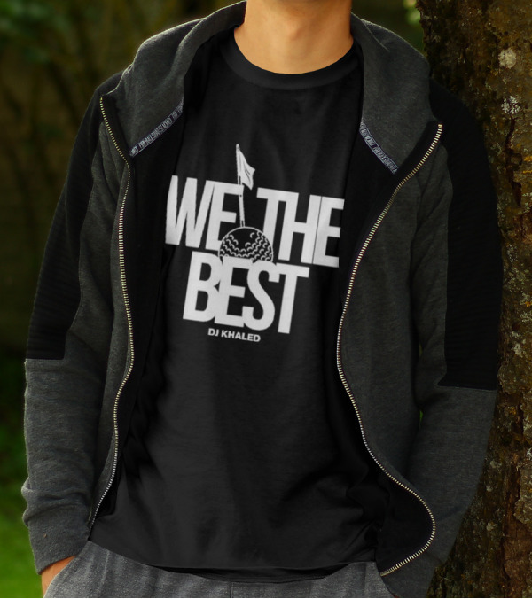 We The Best DJ Khaled Golf Ball Flag T-Shirt