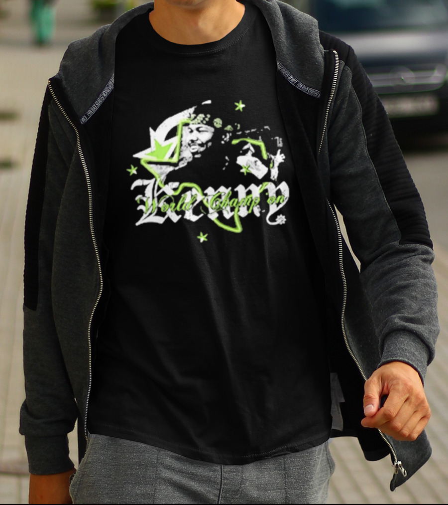 Lenny World Champion Star Edition T-Shirt