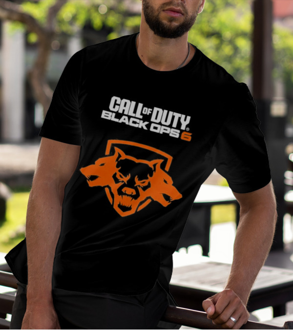 Call Of Duty Black Ops 6 Cerberus T-Shirt