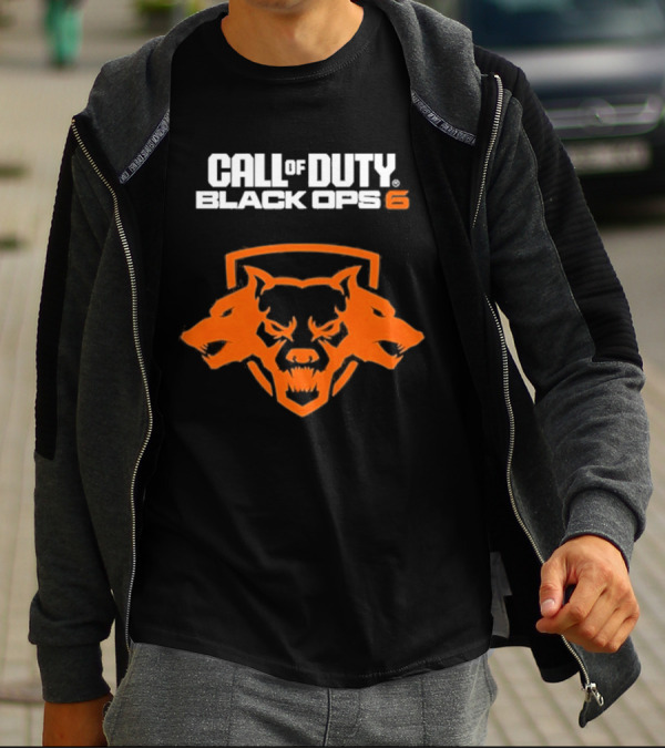 Call Of Duty Black Ops 6 Cerberus T-Shirt