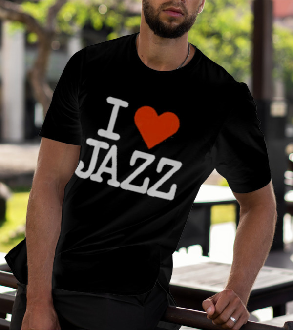 I Love Jazz New York T-Shirt
