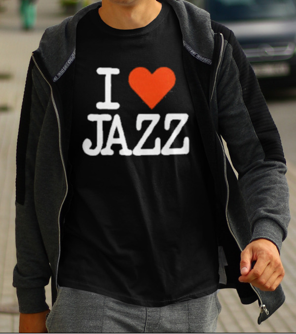 I Love Jazz New York T-Shirt