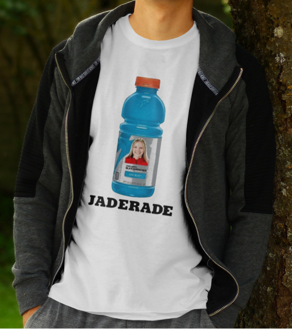 Jaderade Cool Blue Play Quencher T-Shirt