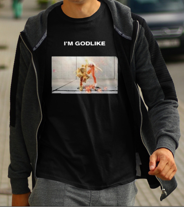 I'M GODLIKE P-Chan Duality Of Man T-Shirt