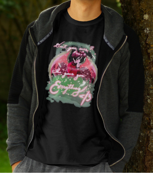 Don't You Care I Gave You Everything Anime Angel </3 T-Shirt