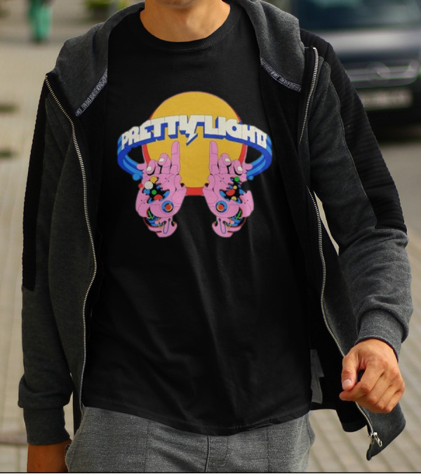Pretty Lights Cosmic Hands T-Shirt