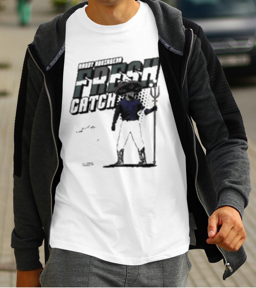 Randy Arozarena Fresh Catch Signature T-Shirt