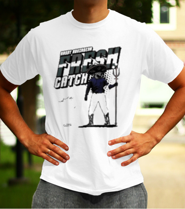 Randy Arozarena Fresh Catch Signature T-Shirt
