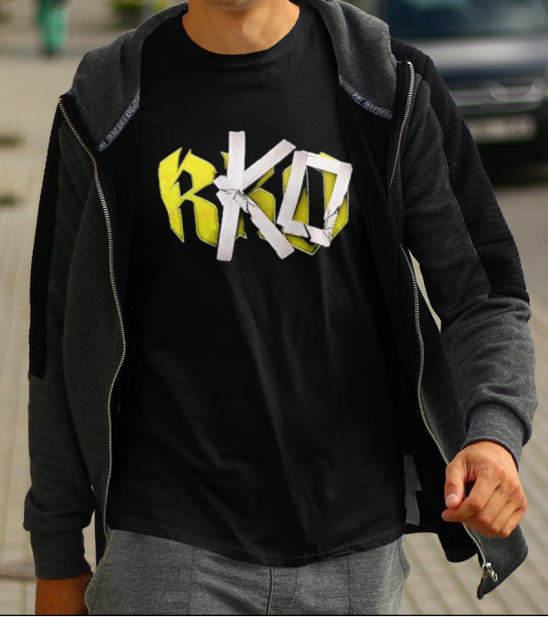 Randy Orton And Kevin Owens RKO Duct Tape T-Shirt