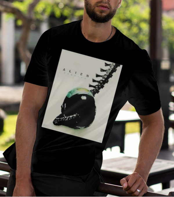 Alien Romulus Feel The Terror And Every Bone-chilling Moment T-Shirt