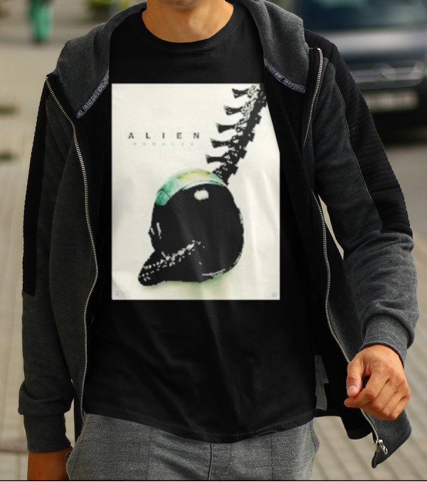 Alien Romulus Feel The Terror And Every Bone-chilling Moment T-Shirt