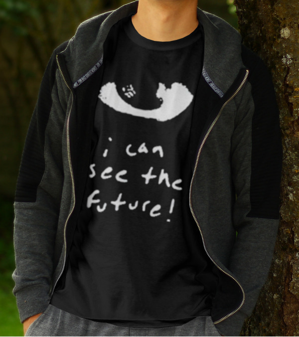 Travis Scott I Can See The Future Utopia Vision T-Shirt