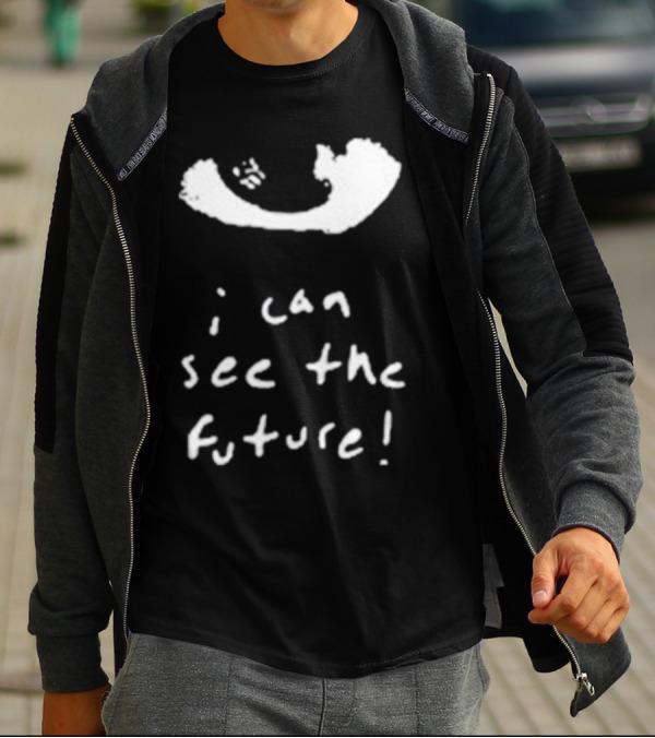 Travis Scott I Can See The Future Utopia Vision T-Shirt