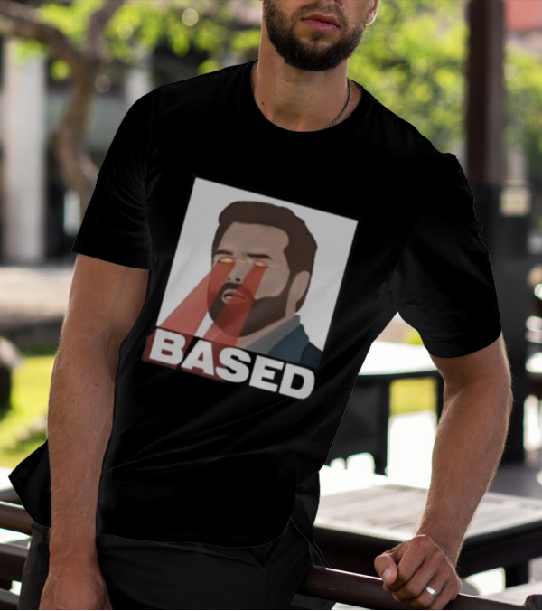 Jd Vance Based Laser Eyes Meme T-Shirt