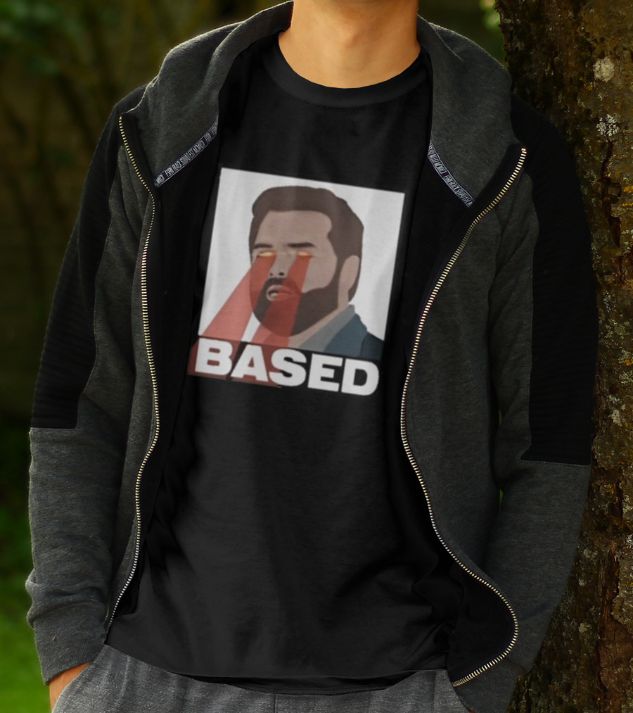 Jd Vance Based Laser Eyes Meme T-Shirt