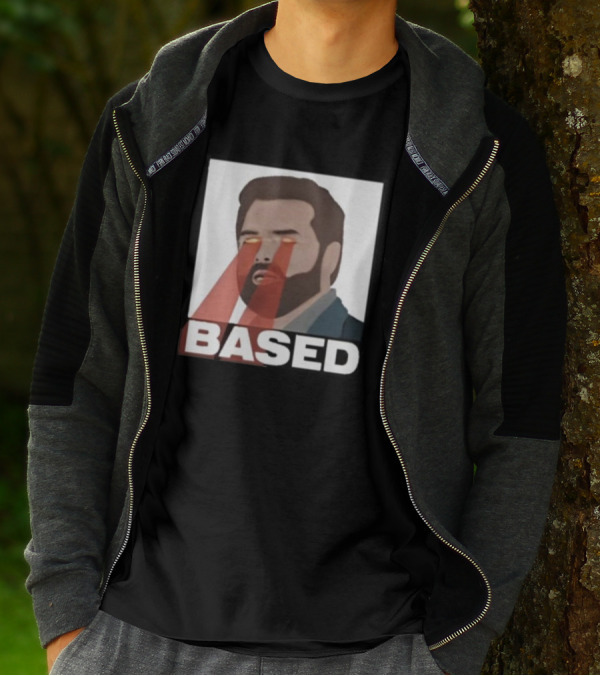 Jd Vance Based Laser Eyes Meme T-Shirt
