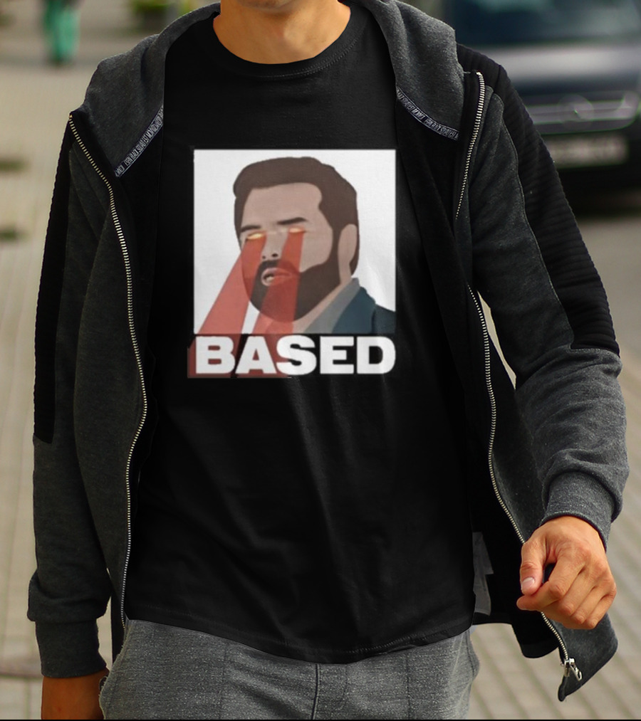 Jd Vance Based Laser Eyes Meme T-Shirt