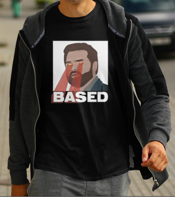 Jd Vance Based Laser Eyes Meme T-Shirt