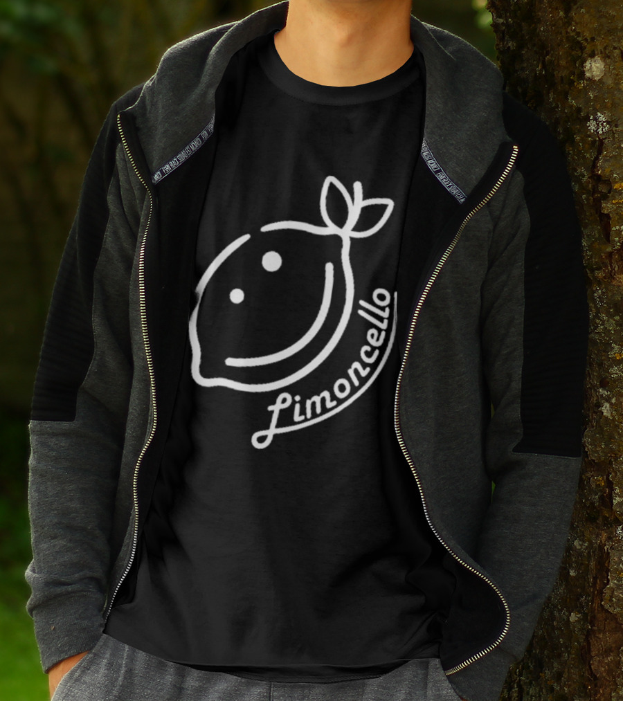 Kyle Cooke Loverboy Limoncello Smiling Lemon T-Shirt