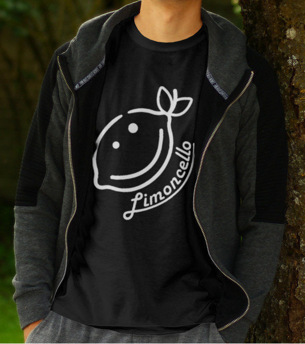 Kyle Cooke Loverboy Limoncello Smiling Lemon T-Shirt