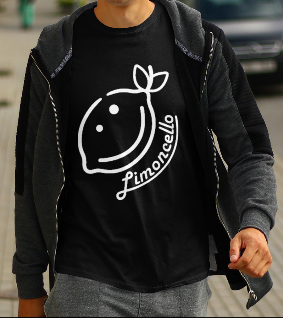 Kyle Cooke Loverboy Limoncello Smiling Lemon T-Shirt