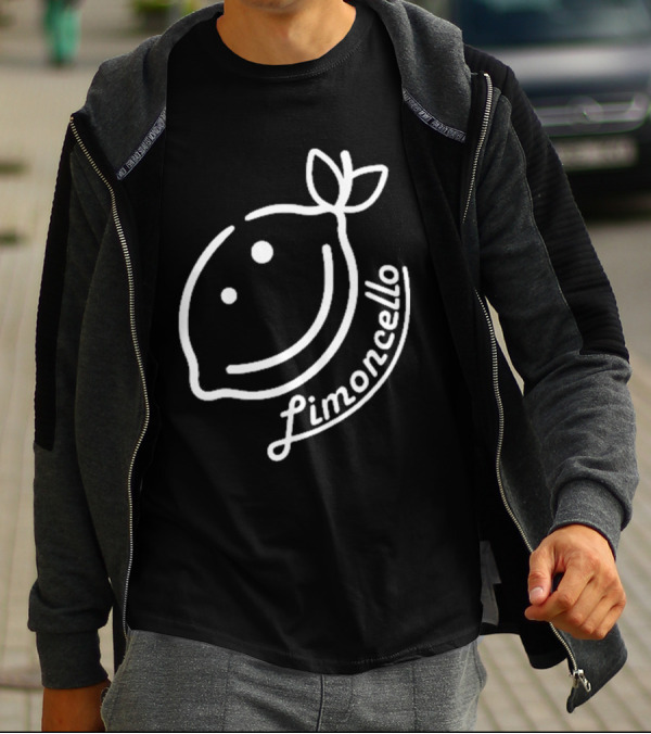 Kyle Cooke Loverboy Limoncello Smiling Lemon T-Shirt