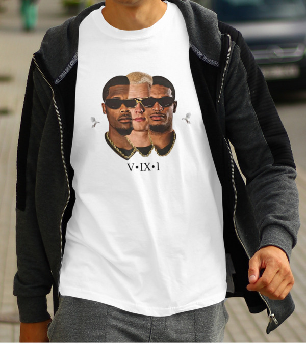 Ja’Marr Chase Joe Burrow Higgins V IX I T-Shirt