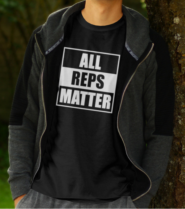 Jared Taylor All Reps Matter T-Shirt