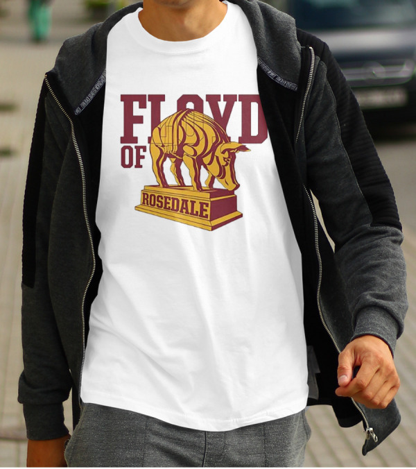 Floyd Of Rosedale Minnesota Dinkytown Athlete T-Shirt