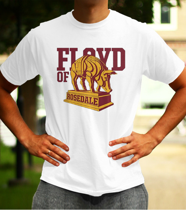 Floyd Of Rosedale Minnesota Dinkytown Athlete T-Shirt