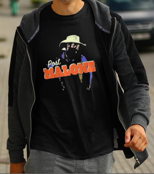 Post Malone Cowboy T-Shirt