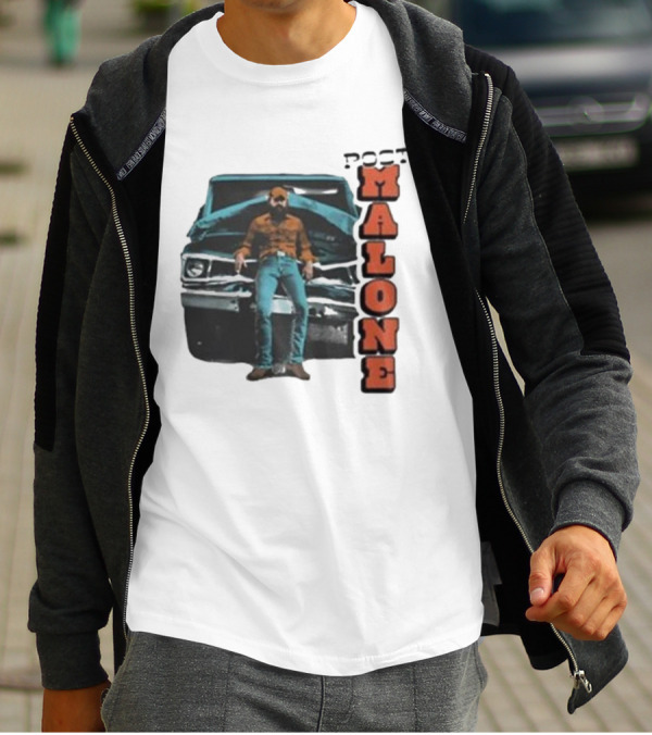 Post Malone Trillion Truck T-Shirt