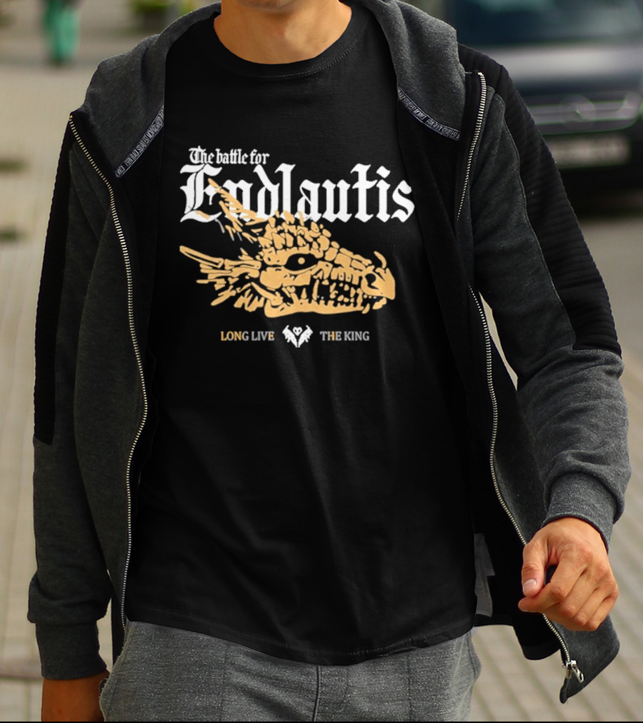 Long Live The King: The Battle For Endlantis T-Shirt