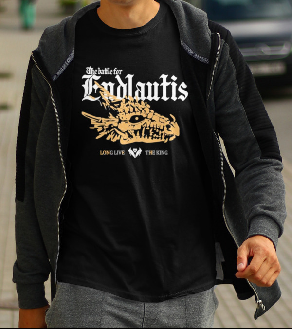 Long Live The King: The Battle For Endlantis T-Shirt