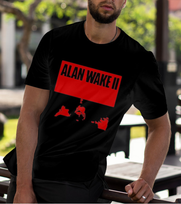 Alan Wake II Herald Of Darkness T-Shirt