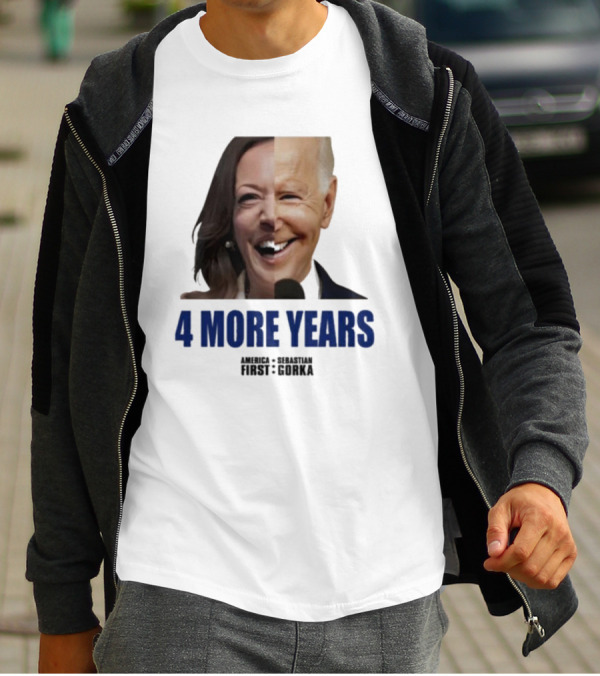 4 More Years America First Sebastian Gorka T-Shirt