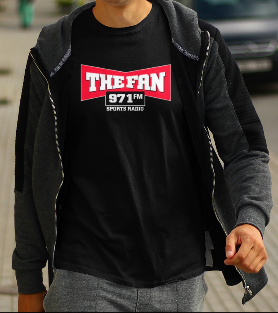 97.1 FM The Fan Sports Radio T-Shirt