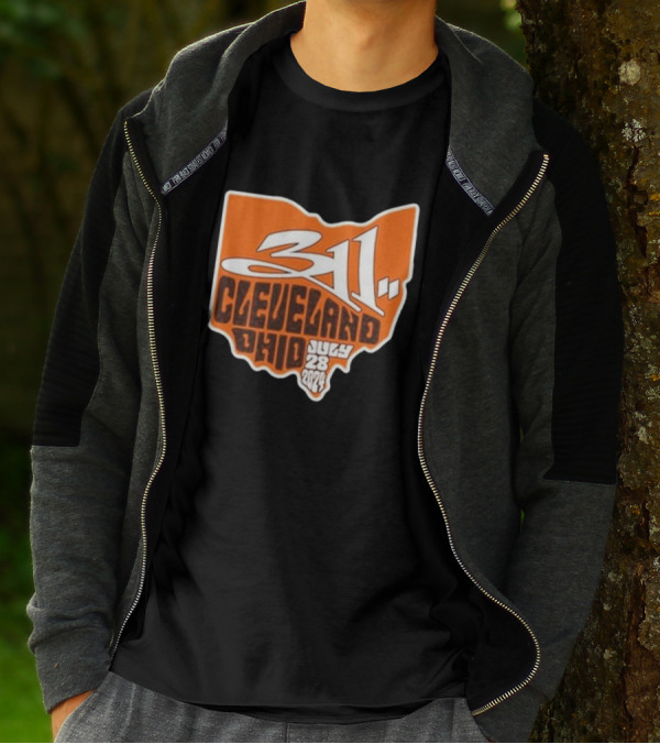 311 Cleveland Ohio July 28 T-Shirt