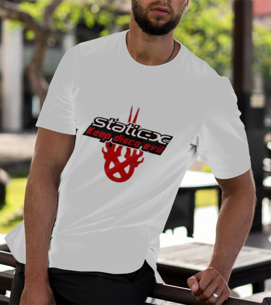 Static-X Keep Disco Evil T-Shirt